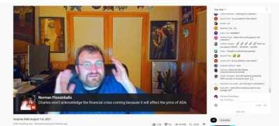 Charles Hoskinson, creator of C4rd4no: 