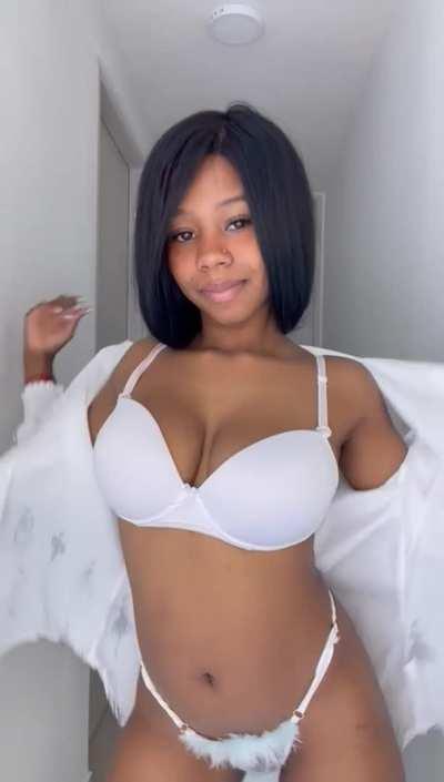 Can I trap your cock between my thick thighs?