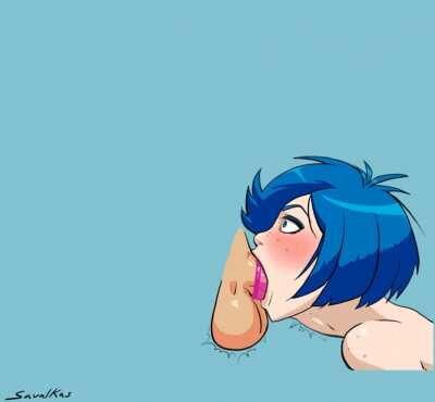 Dumping quite the load