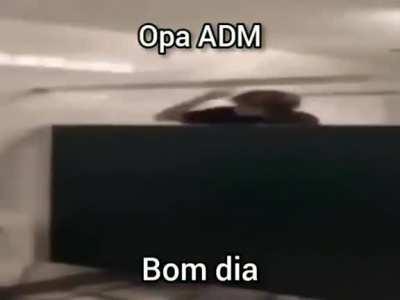 bom dia adm peepoHey