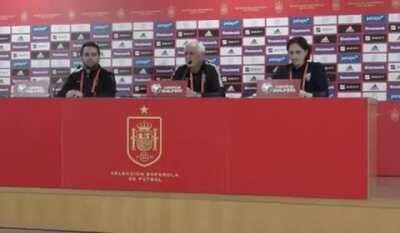 Press secretary insists that the Spanish media say the name of Kosovo's national team