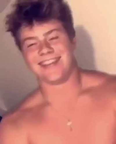 Some kids from a local school