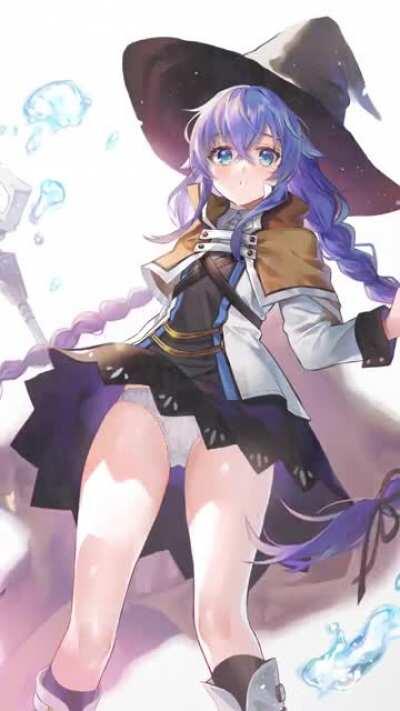 Mushoku Tensei Isekai Ittara Honki Dasu - Roxy [1080x1920]