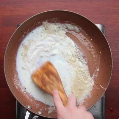 Easy Chicken Alfredo Penne