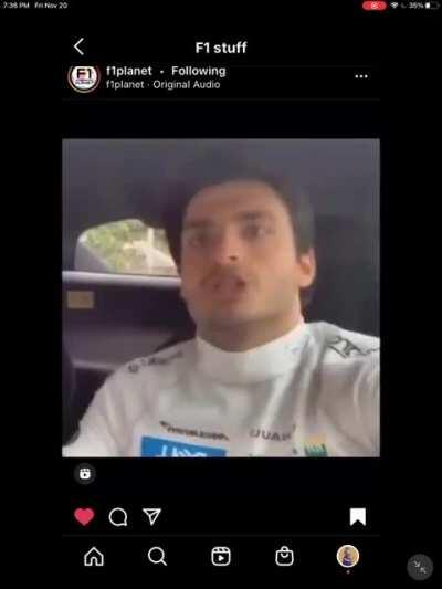 F1 Theme song but for reality TV. Sorry the crop didn’t work