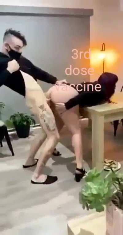 3rd dose of vaccine