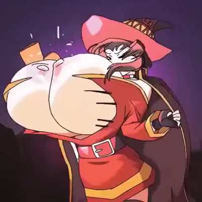 megumin se equivoco de echizo