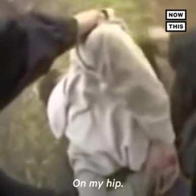 Cop sneaks up behind a fence and shoots a kid playing with cap vu in his own yard