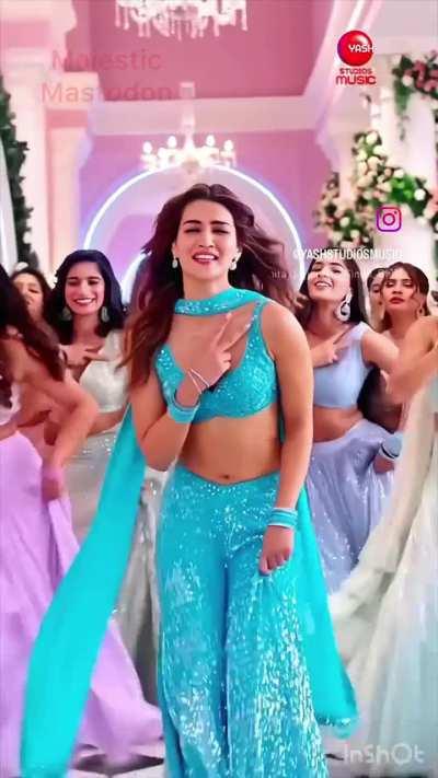 Kirti sanon hottest song edit 💦🥵🔥🔥🫦