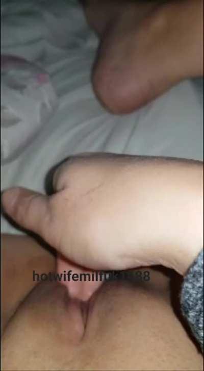 Fingers are good....but always have to move to something else after ;)