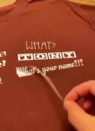 Creating my meme sweater