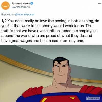 You don’t really believe in the peeing in bottles thing, do you?