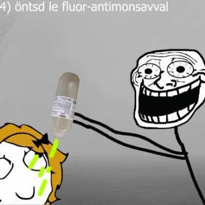 trollge húsvéti locsolkodás tutorial