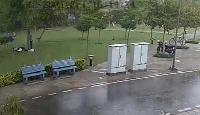 Just a normal Rainy Day.