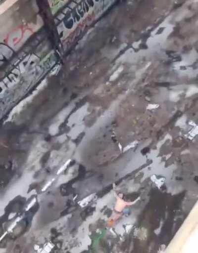 What to do in Russia when you out of vodka and there is no bears nearby to fight