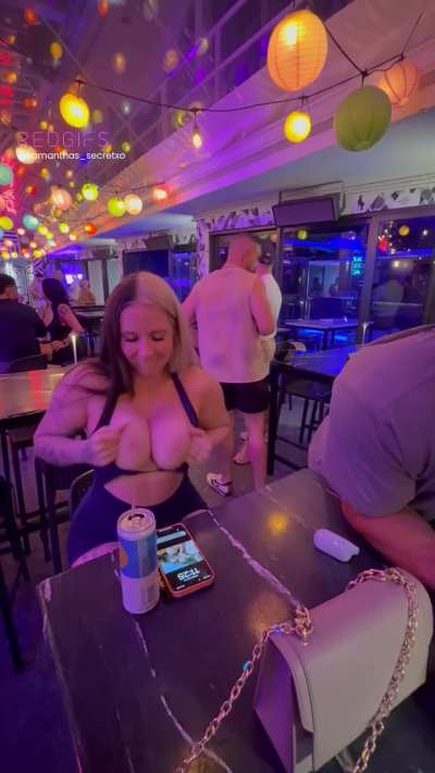 I love the risk of getting caught ;)