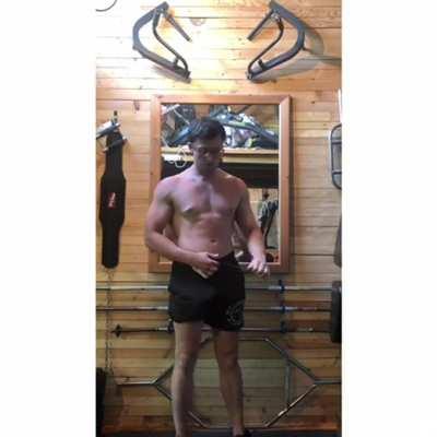 [M] Flopping it out in the gym