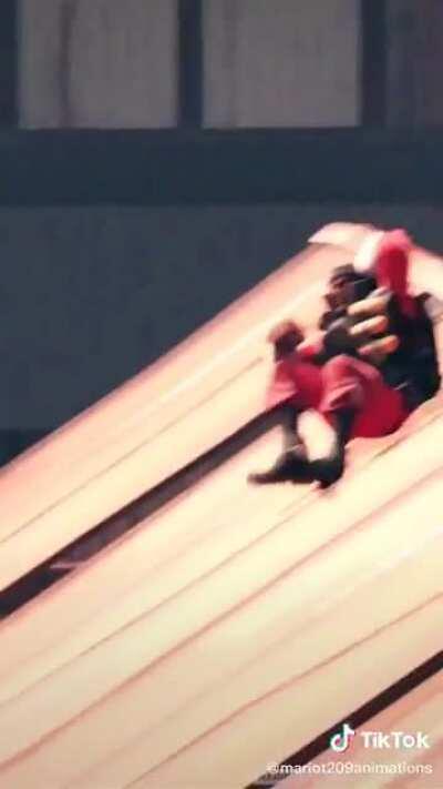 ngl i think they would do this in their past time (full credit to mariot209animations)