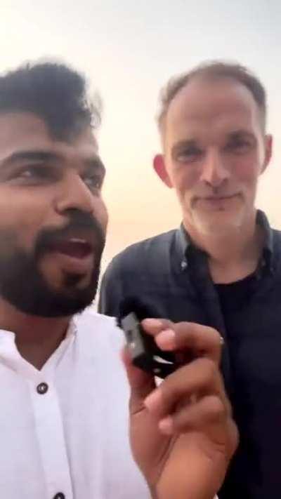 Thomas Tuchel asked if he would ever consider coaching an Indian team