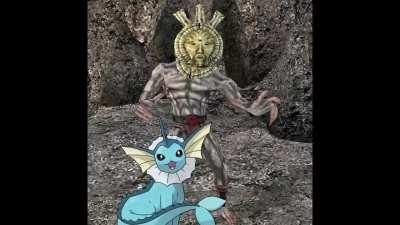 Dagoth Ur talks about Vaporeon
