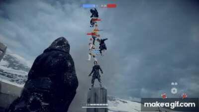 We were on the verge of greatness...