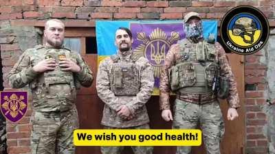 The Separate Presidential Brigade fighting in Avdiivka is asking for help to get more FPV drones (see comments)!