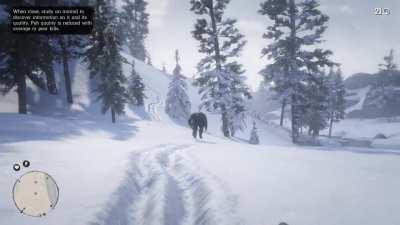 Playing one of the first ever missions and I almost pooped myself thinking there was a Yeti attack