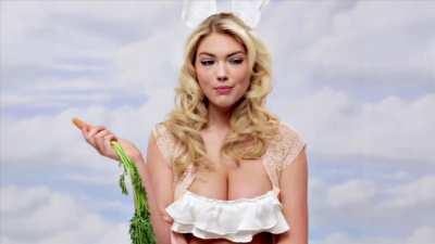 Kate Upton wishes you all a Happy Easter!