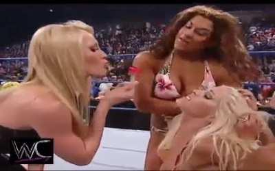 Torrie being humbled