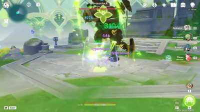 Showing you why Favonius > Sacrificial as the ultimate battery