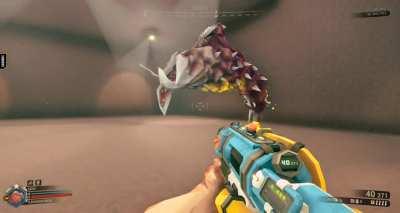 So i found this guy while browsing through the enemies in the files, a matured rockpox larvae (AKA rockpox trawler)