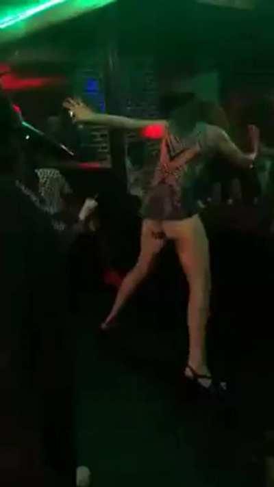 somewhere in that club some dude was thinking she gettin all these kids tonight