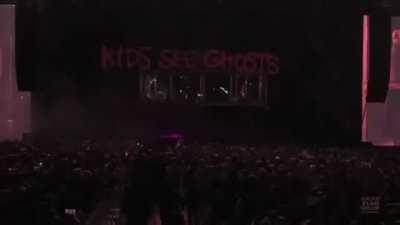 Ghost Town - Kids See Ghosts (Camp Flog Gnaw 2018)