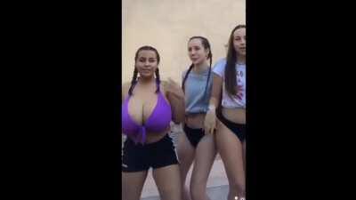 Anneris Purple Bikini