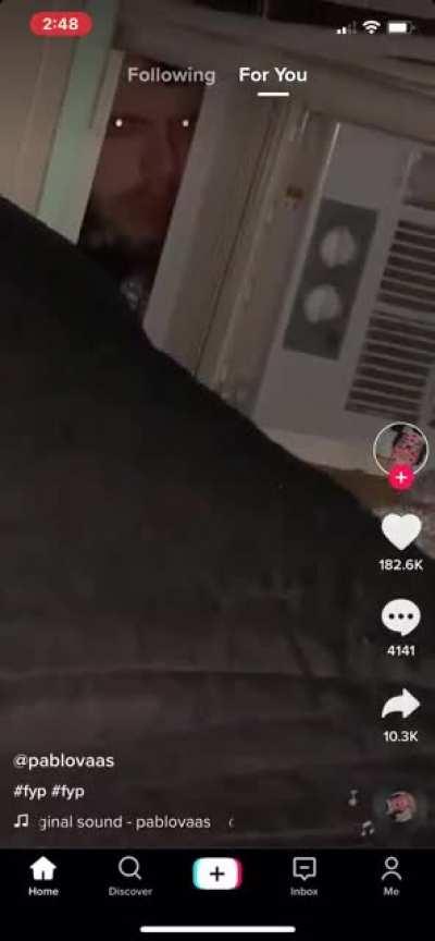 Trashy to peek into ppls houses and ask if it’s a crack house. 😂