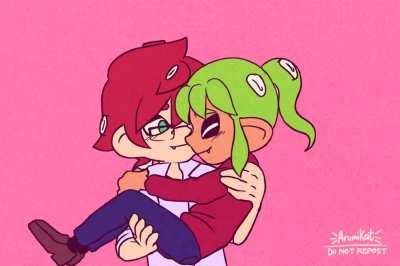 (Animation made by me) Super jumping to BF's arms ♥♥♥