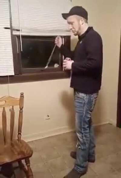 Just act like nothing happened.