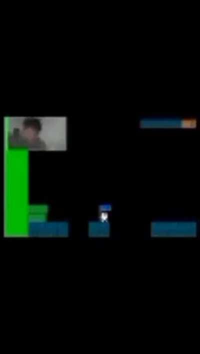 He sounds like a microwave 