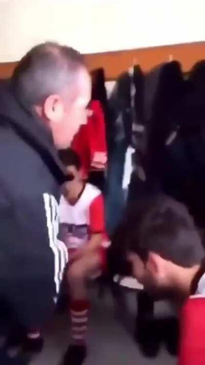 Bruce when the do boys start acting up