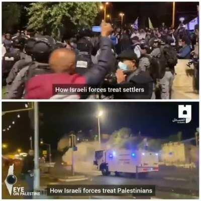 🇵🇸#Palestine || for those who never been to South Africa or Palestine....this is how apartheid works