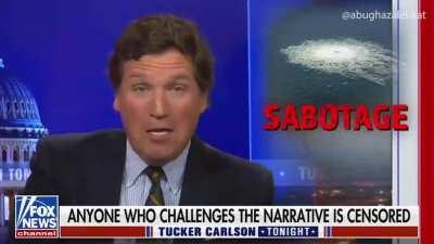 Russian asset Tucker Carlson has a meltdown...