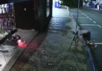 this trick is very showy.. the shop owner will be happy