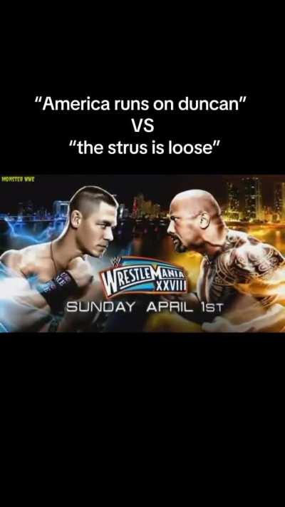 Duncan vs Max in the next game