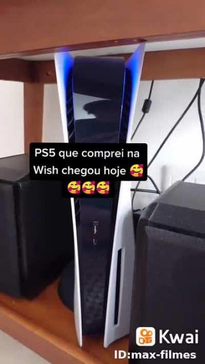 Chegou hoje 😊