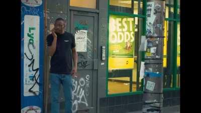 Ode to Peckham on a Sunday evening when everyone has gone to Burgess Park