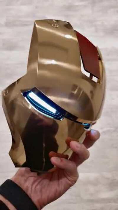 Iron Man Mask Interior