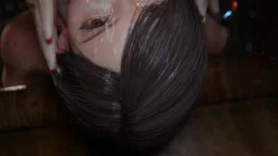 Tifa deepthroat, final scene ( bulgings volkor)