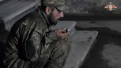 RU pov A unit of the Ukrainian Armed Forces surrendered in the Dzerzhinsky direction.