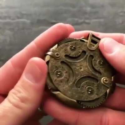 This USB drive with combination lock by Stanislav Tatarinov...