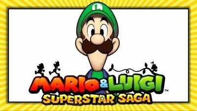 Luigi voices in Super Star Saga (3DS) 